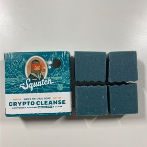 Dr. squatch limited edition crypto cleanse